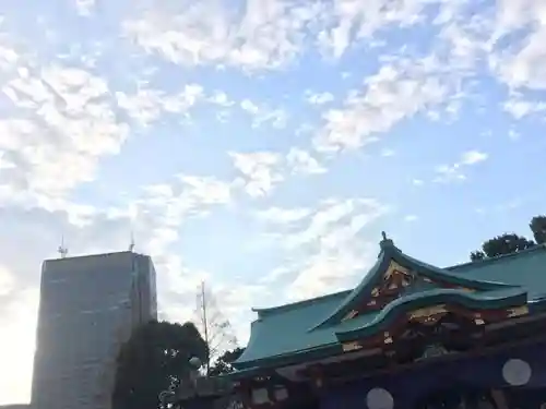 日枝神社の本殿