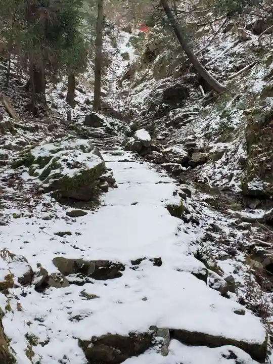 奥山愛宕神社のその他建物