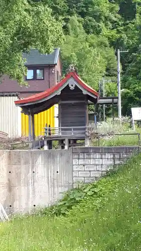 北ノ沢神社の本殿