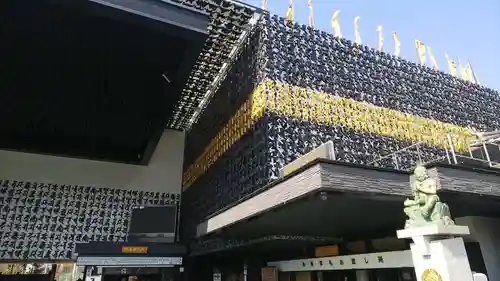 成田山深川不動堂（新勝寺東京別院）の本殿・本堂