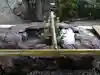 阿智神社の手水舎