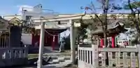 赤稲荷神社の鳥居