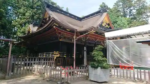 大崎八幡宮の本殿・本堂