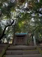 愛宕神社の本殿・本堂