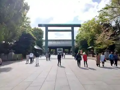 靖國神社の鳥居