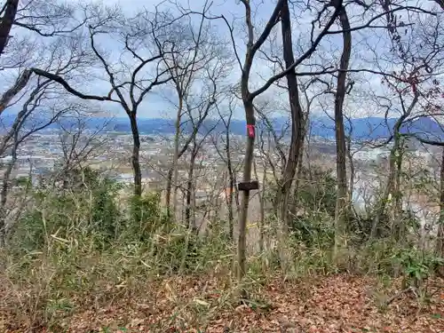 正一位稲荷神社の自然