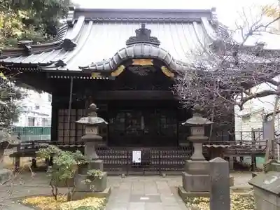 森巌寺の本殿