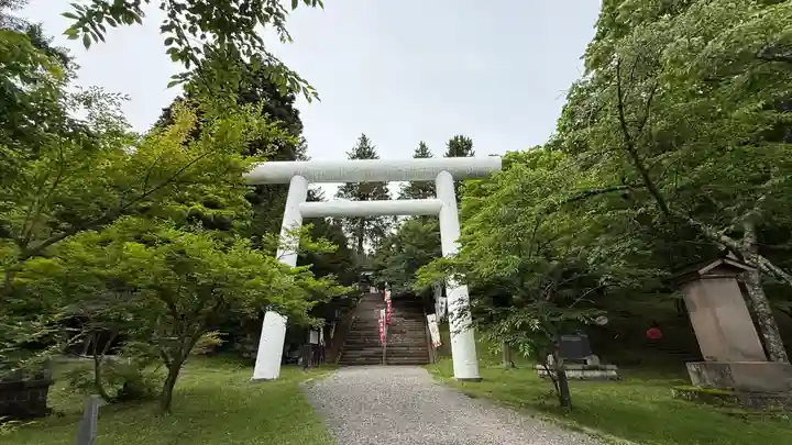 土津神社|こどもと出世の神さま(福島県)