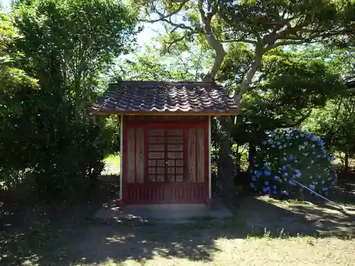 面足神社の末社