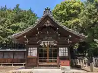 八幡社(柏井町)の本殿・本堂