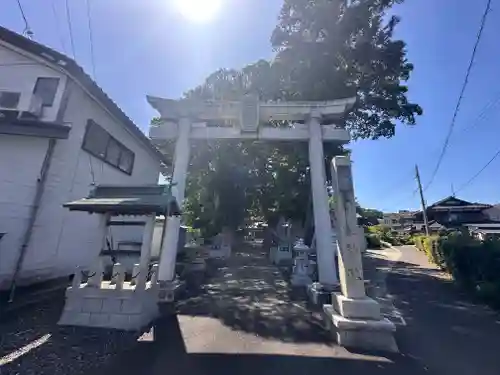 日枝神社の鳥居