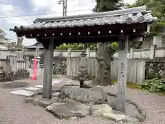 三福寺の手水