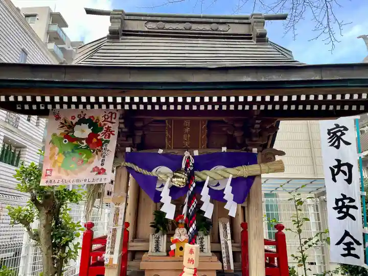 仲宿弁財天(埼玉県)