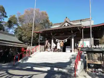 五社稲荷社の本殿・本堂