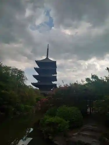 東寺（教王護国寺）の塔