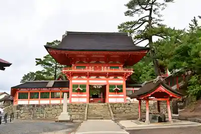 日御碕神社の山門・神門