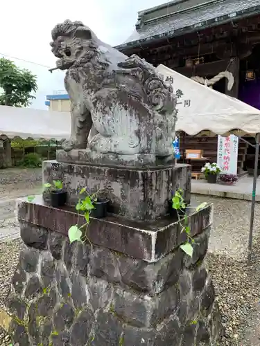 八雲神社の狛犬