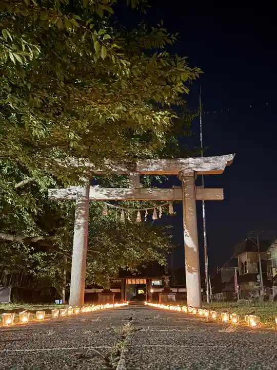 守りの神 藤基神社(新潟県)