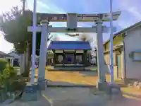 熊野神社(中奈良町)の鳥居