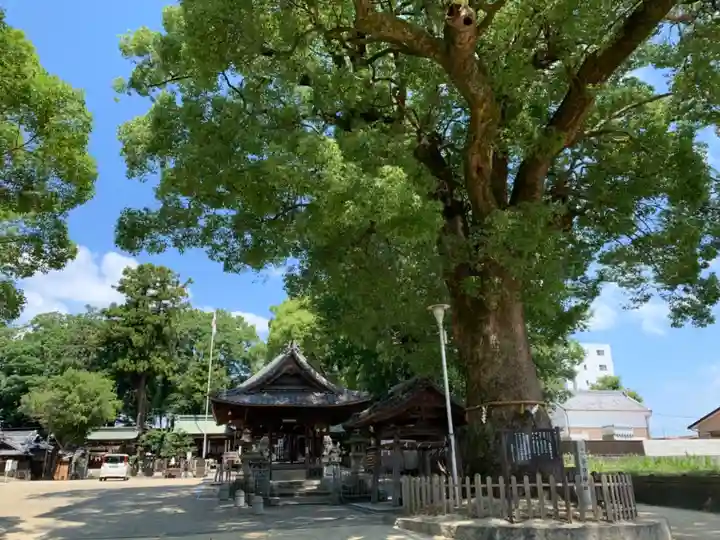 挙母神社のその他建物