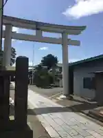 健田須賀神社の鳥居