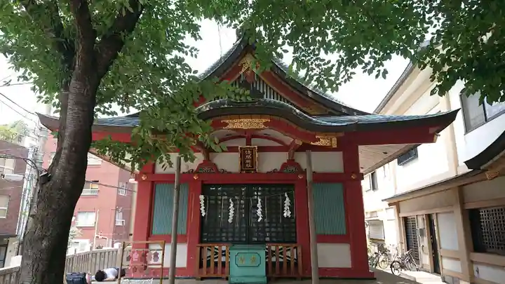 浅草富士浅間神社の本殿・本堂
