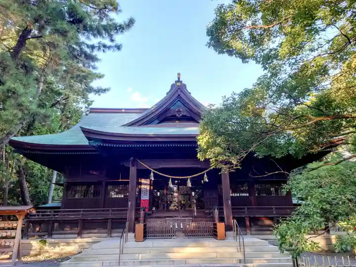 浜松八幡宮の本殿・本堂