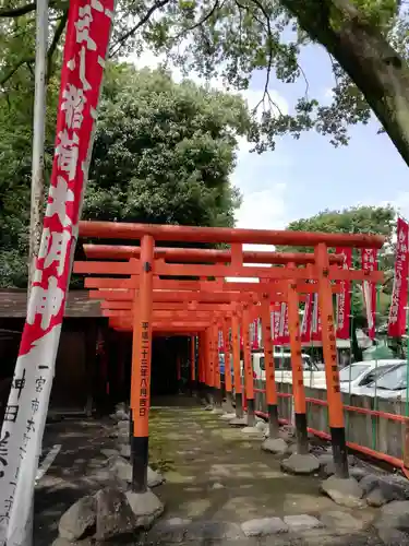 真清田神社の鳥居