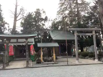 深見神社の末社・摂社