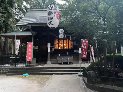 愛宕神社の本殿・本堂