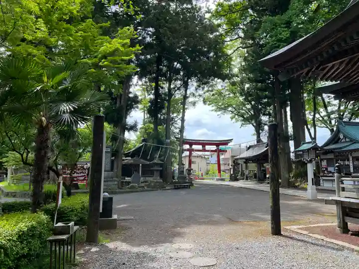 小室浅間神社のその他建物