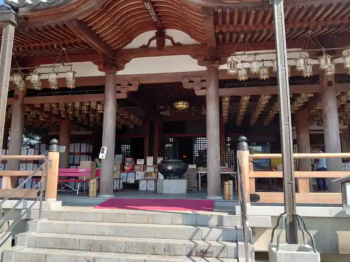 観音山慈眼院(高崎観音)の本殿・本堂