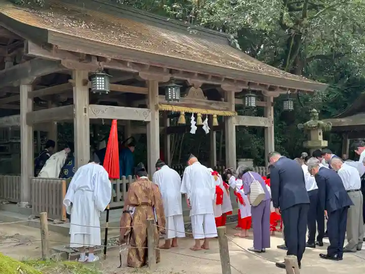 大山祇神社のお祭り