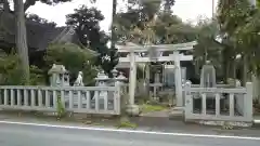 三峯神社の鳥居