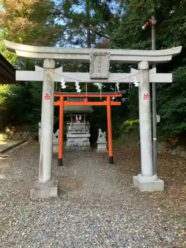 稲荷森大神（神峰神社境内社）(茨城県)