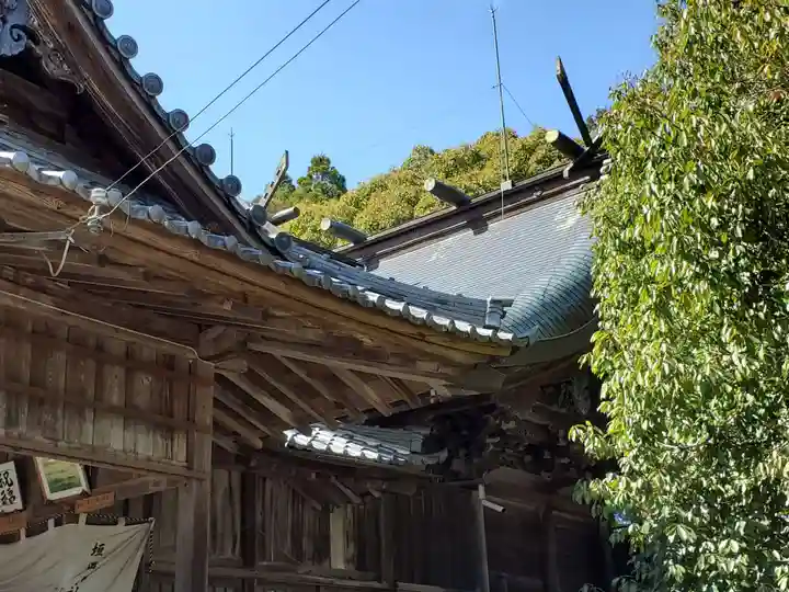 垣田神社の本殿・本堂