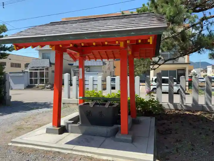 大森稲荷神社(北海道)