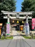 前橋八幡宮の鳥居