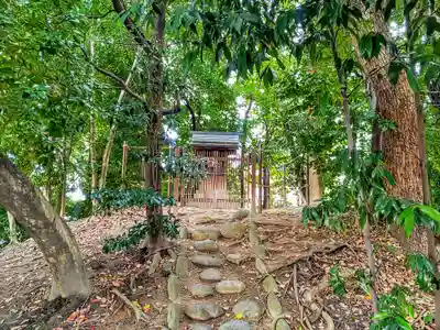 神明社の本殿・本堂