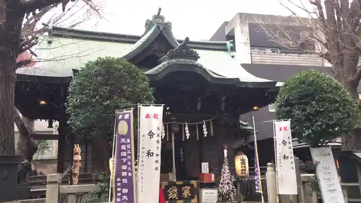 小野照崎神社の本殿・本堂