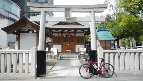浜町神社の鳥居