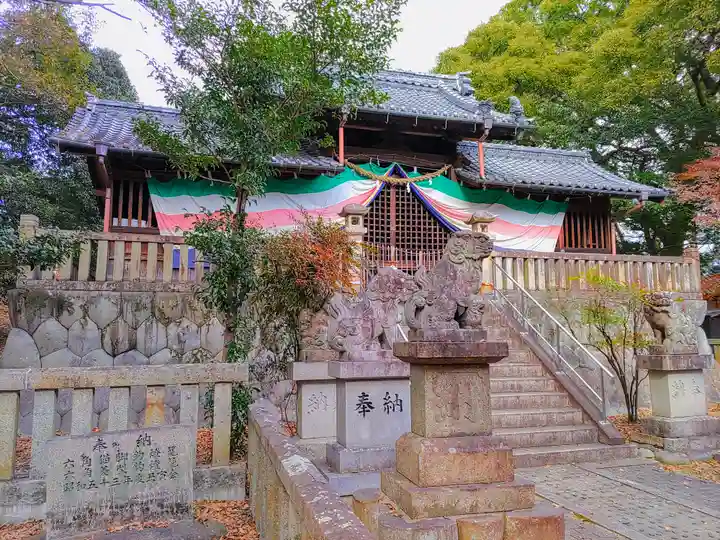 宇夫須奈神社(木曽川町)の本殿・本堂