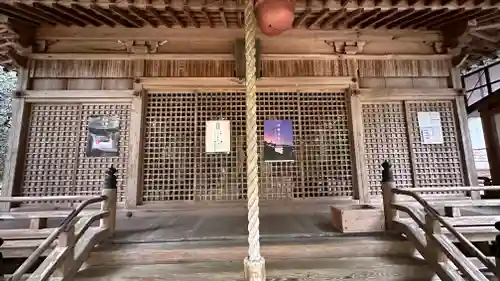 千草大森神社(兵庫県)