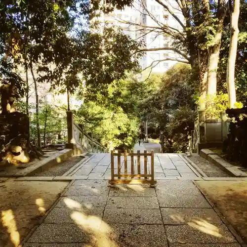 赤坂氷川神社のその他建物