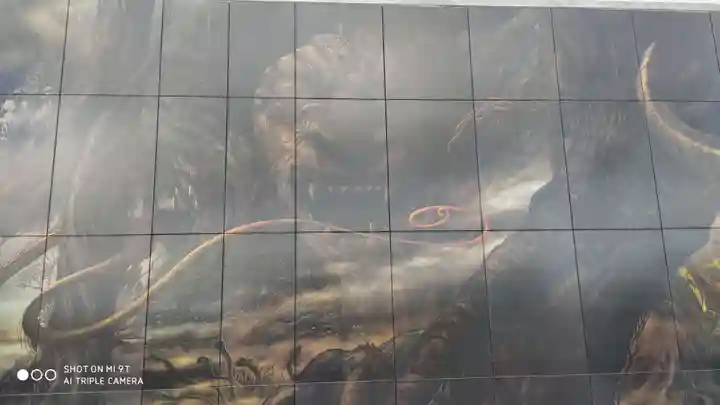 門戸厄神東光寺の芸術