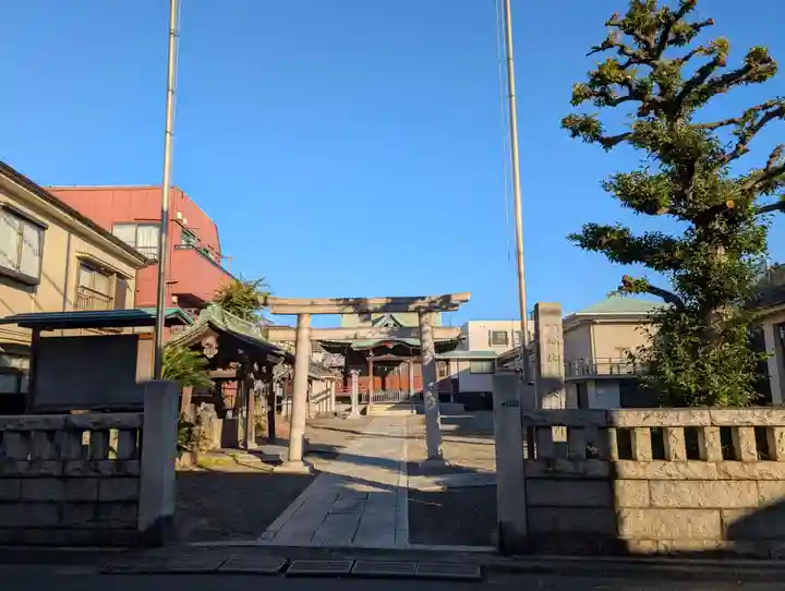 天祖神社(東京都)