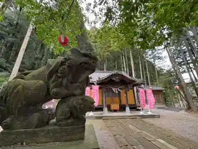 白水常盤神社(福島県)