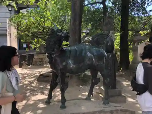 太宰府天満宮の像