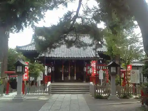 鴻神社の本殿・本堂