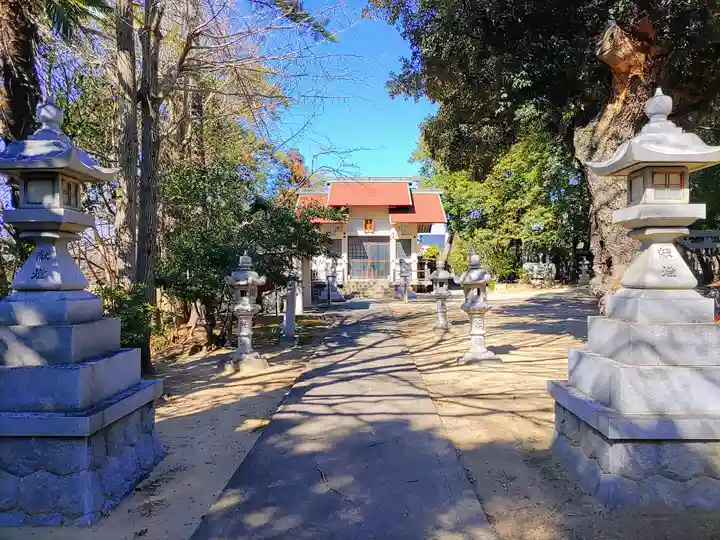山中八幡社のその他建物